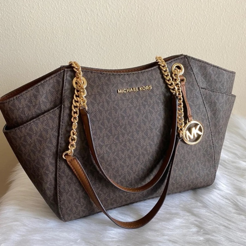 NWT Michael Kors Jet Set Chain JST Tote Bag